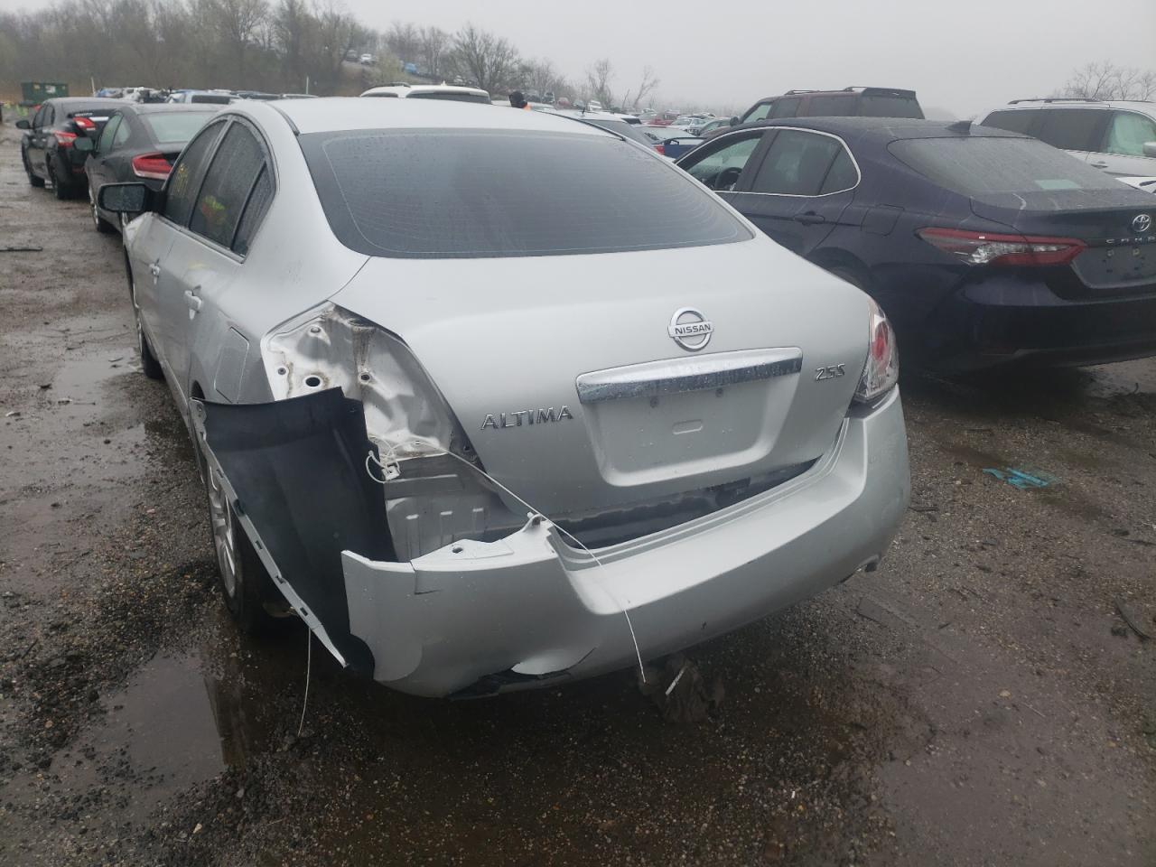 2012 NISSAN ALTIMA BAS - 1N4AL2AP6CC197977