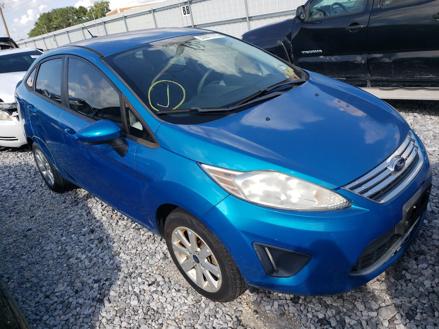 2012 FORD FIESTA SE - 3FADP4BJ5CM161588