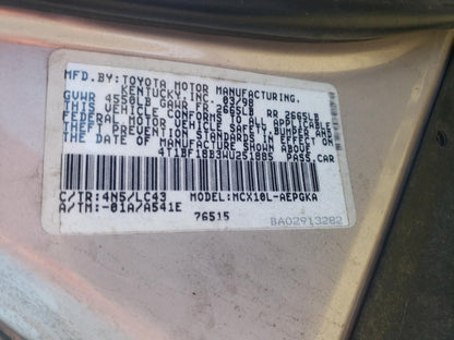 1998 TOYOTA AVALON XL - 4T1BF18B3WU251885