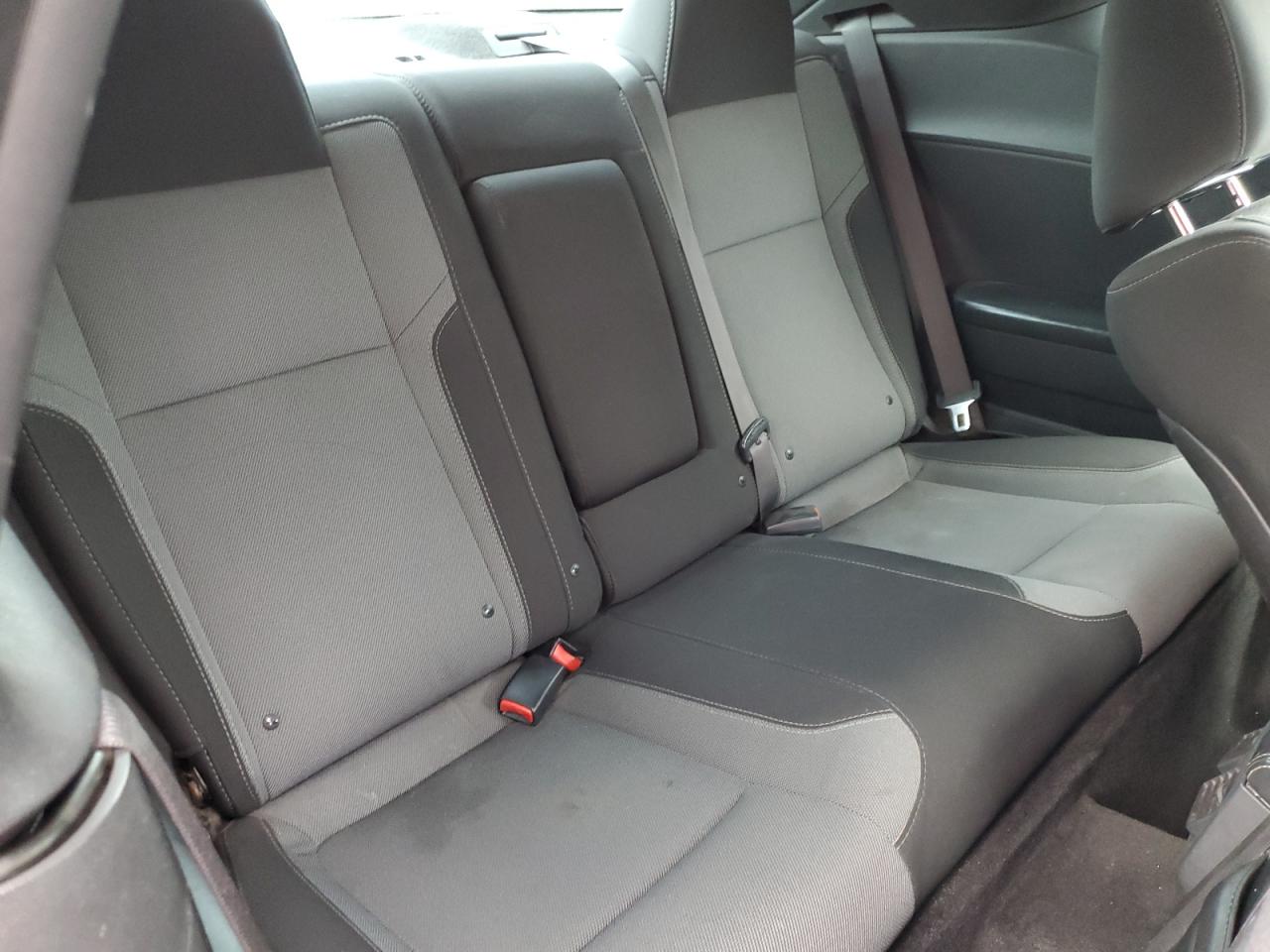 2012 DODGE CHALLENGER - 2C3CDYCJXCH141750