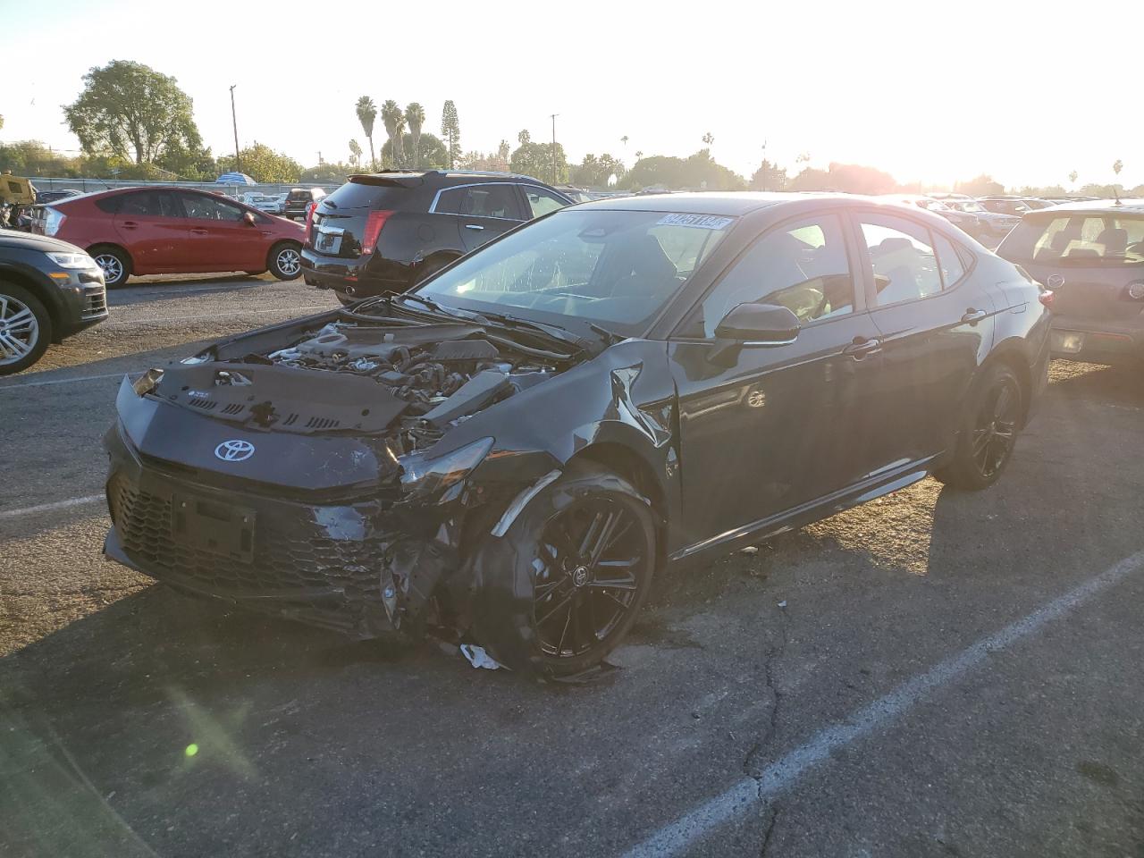 2025 TOYOTA CAMRY XSE | GRAY | VIN: 4T1DAACK1SU012022