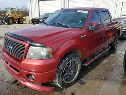 2008 FORD F150 SUPER - 1FTRW12W48KC74508