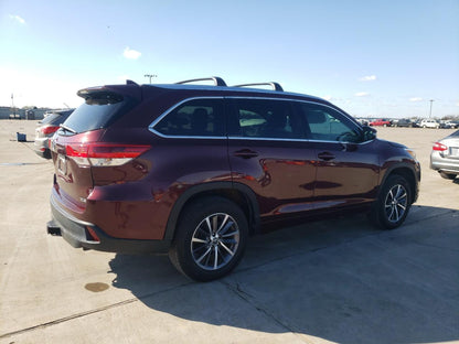 2017 TOYOTA HIGHLANDER - 5TDKZRFH5HS198504