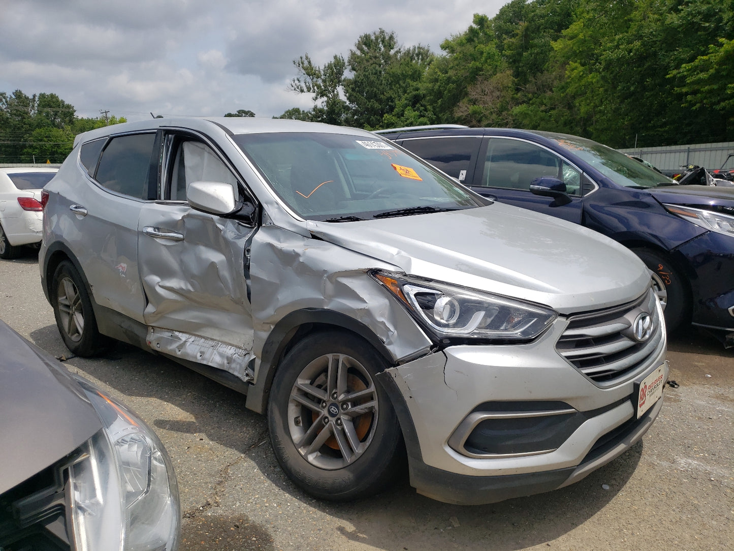 2018 HYUNDAI SANTA FE S - 5XYZTDLBXJG545993