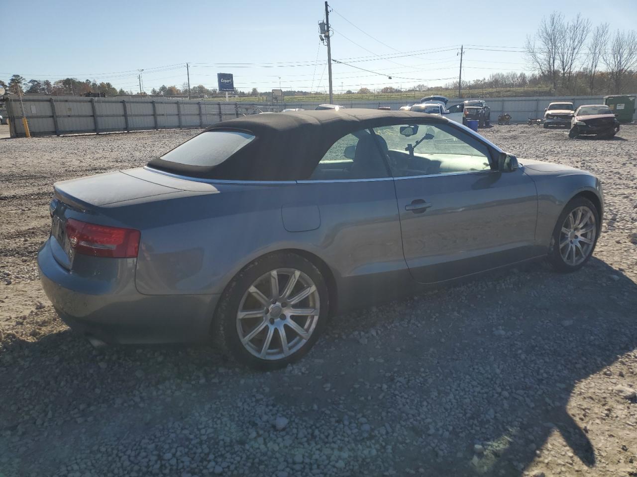 2012 AUDI A5 PREMIUM - WAULFAFH0CN000681
