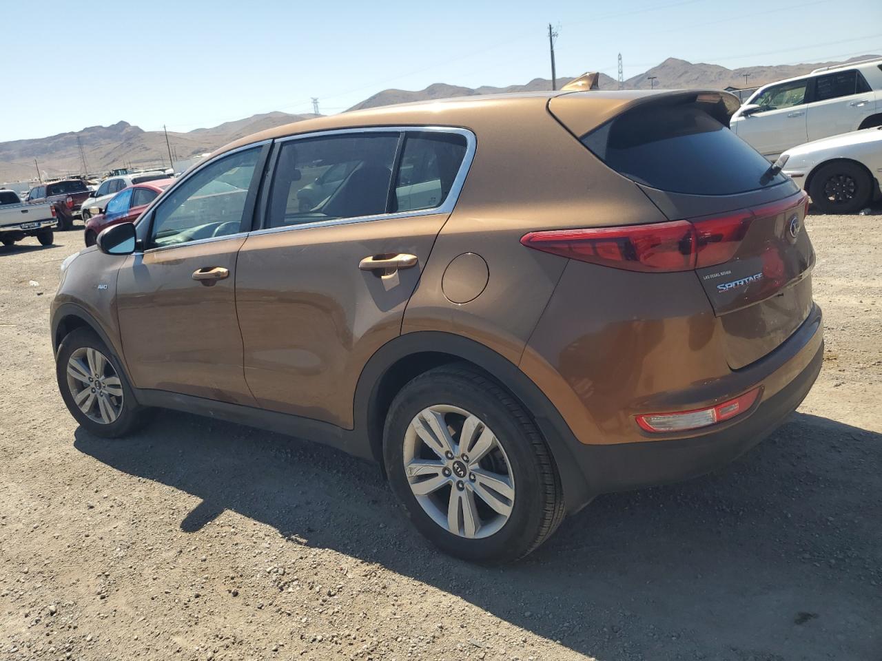 2017 KIA SPORTAGE L - KNDPMCACXH7163271