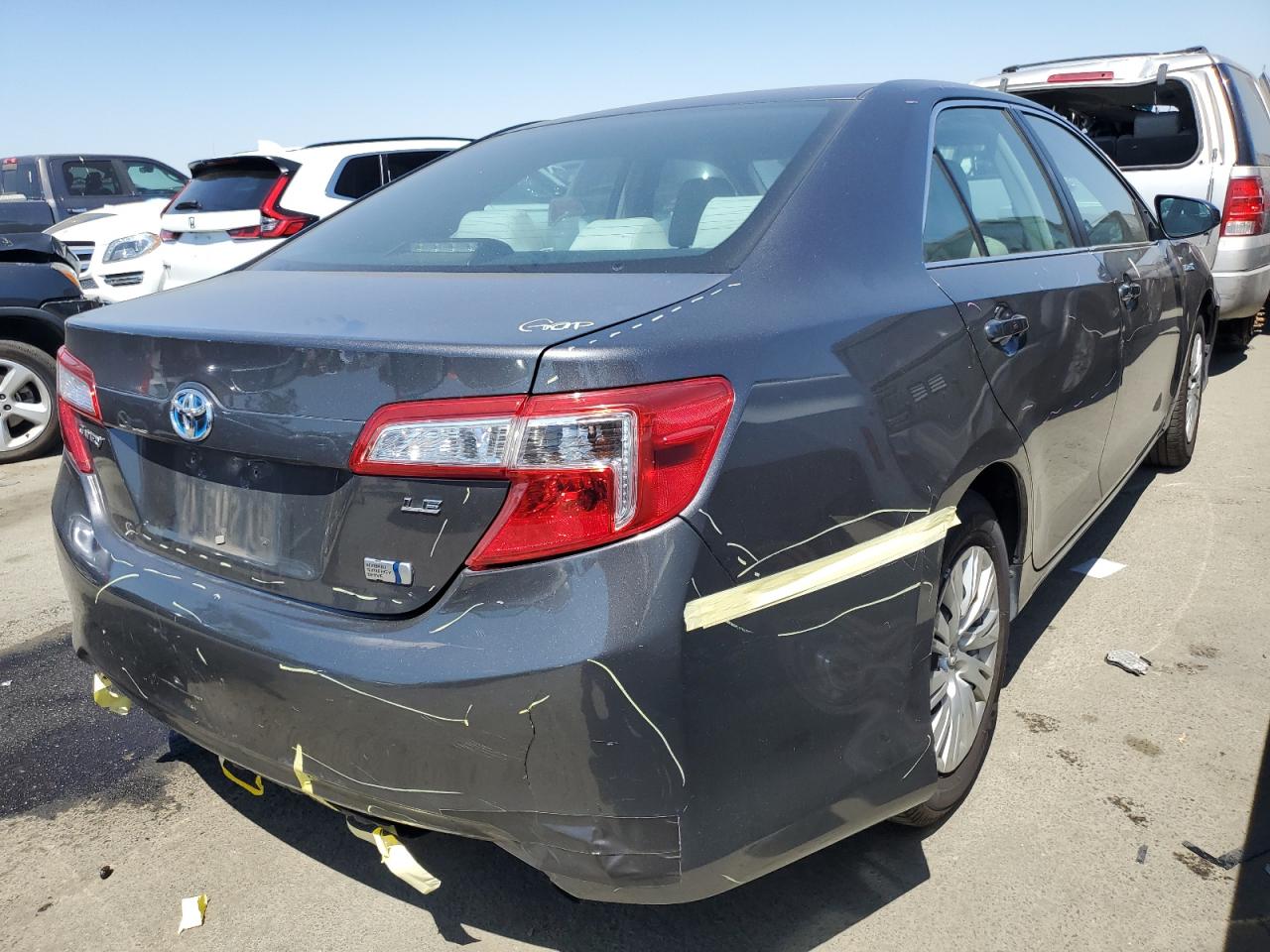 2012 TOYOTA CAMRY HYBR - 4T1BD1FK3CU012955