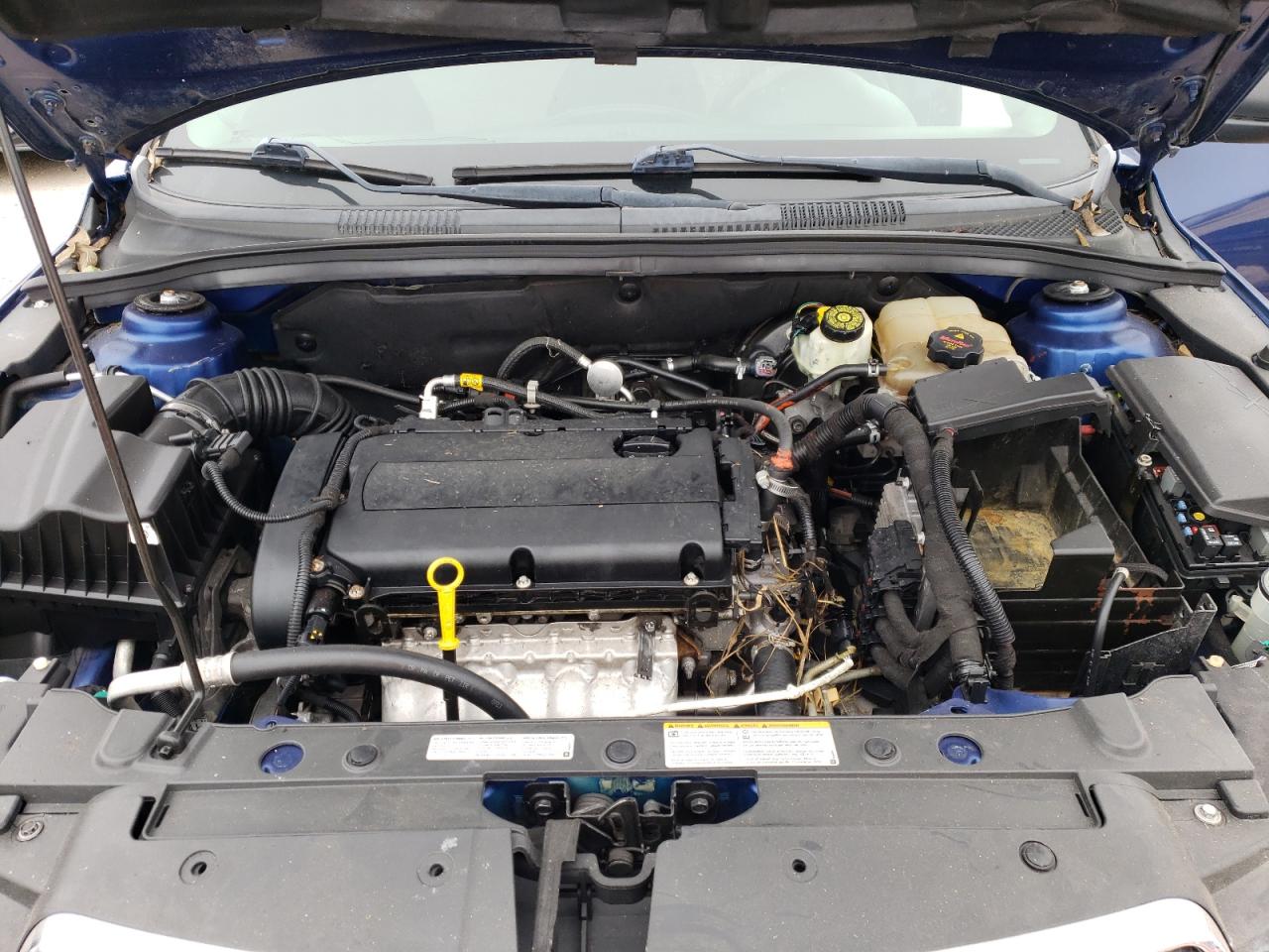 2013 CHEVROLET CRUZE LS - 1G1PA5SHXD7285095