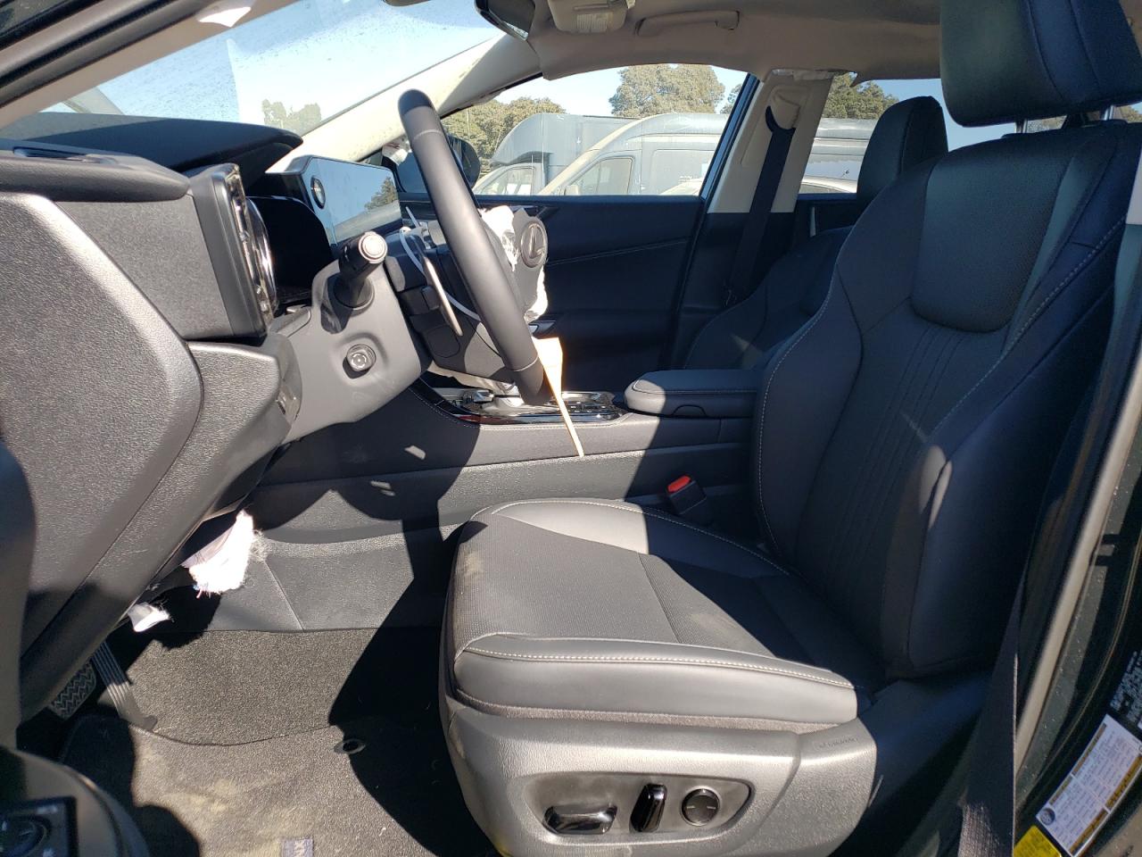 2025 LEXUS NX 350H BA | BLACK | VIN: JTJGKCEZ4S2045609
