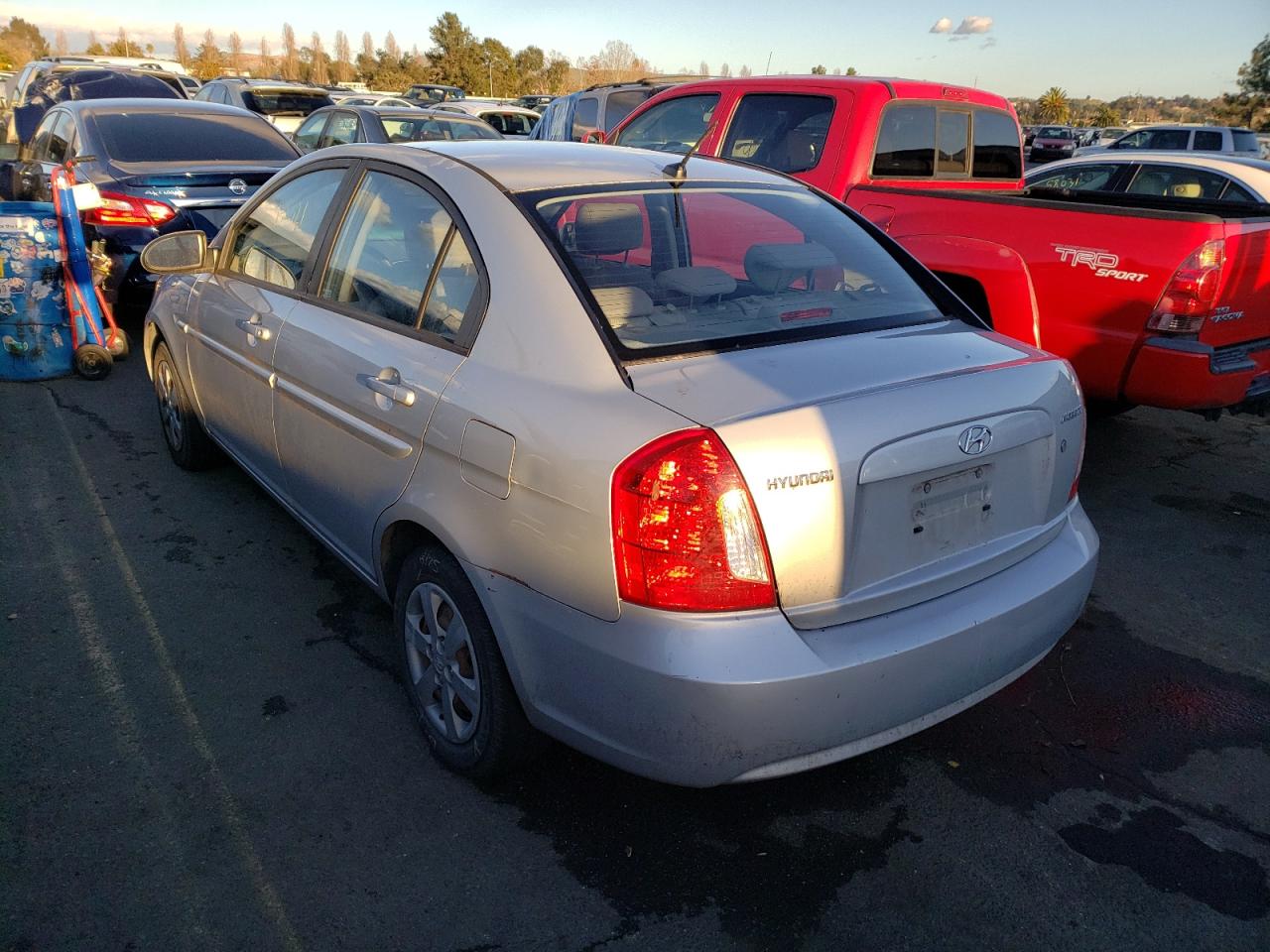 2009 HYUNDAI ACCENT GLS - KMHCN46C29U366342