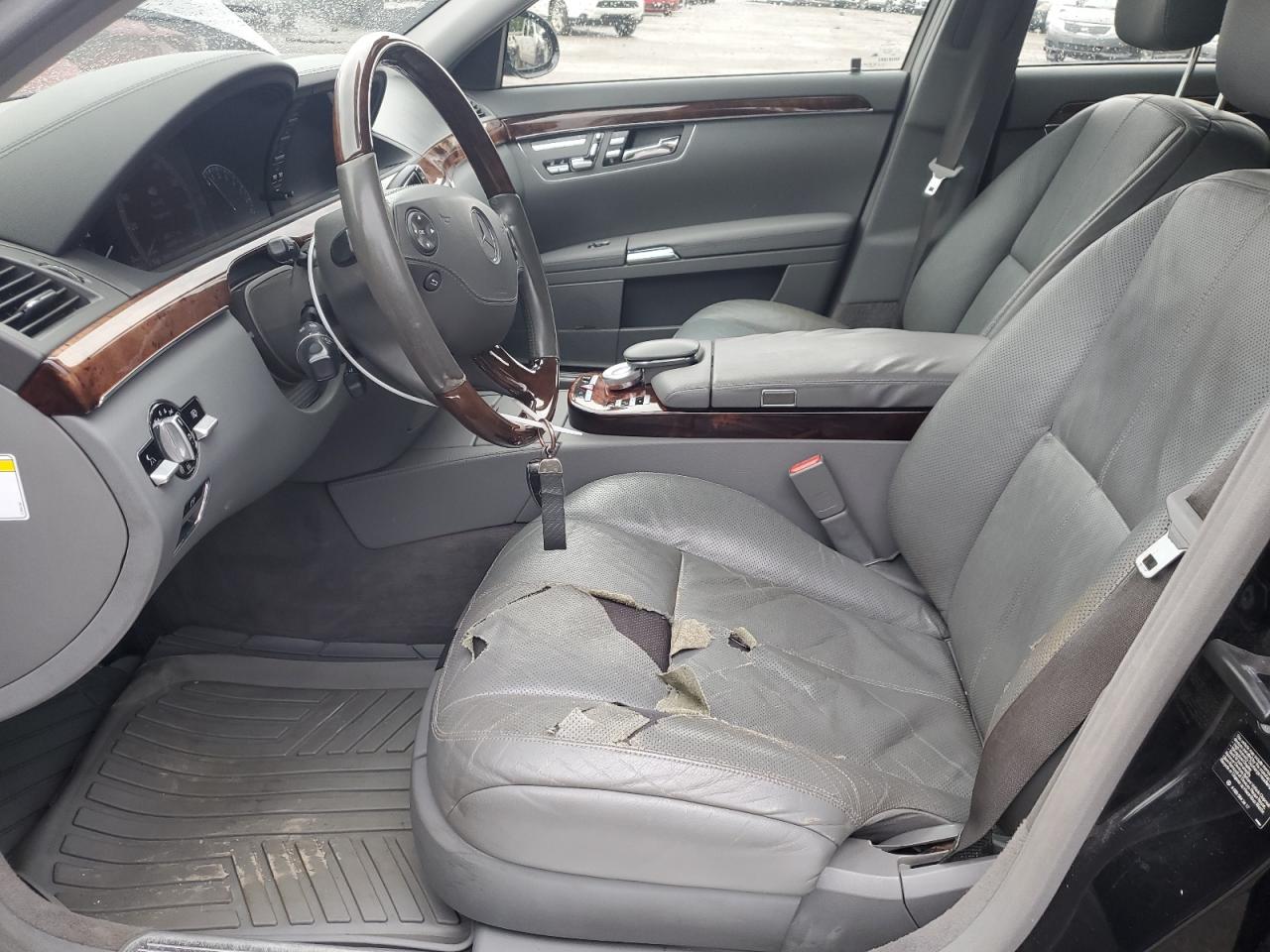 2007 MERCEDES-BENZ S 550 4MAT - WDDNG86X67A090690