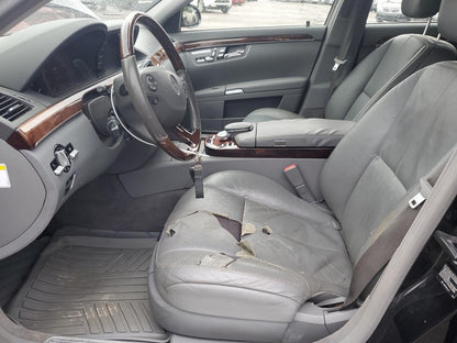 2007 MERCEDES-BENZ S 550 4MAT - WDDNG86X67A090690