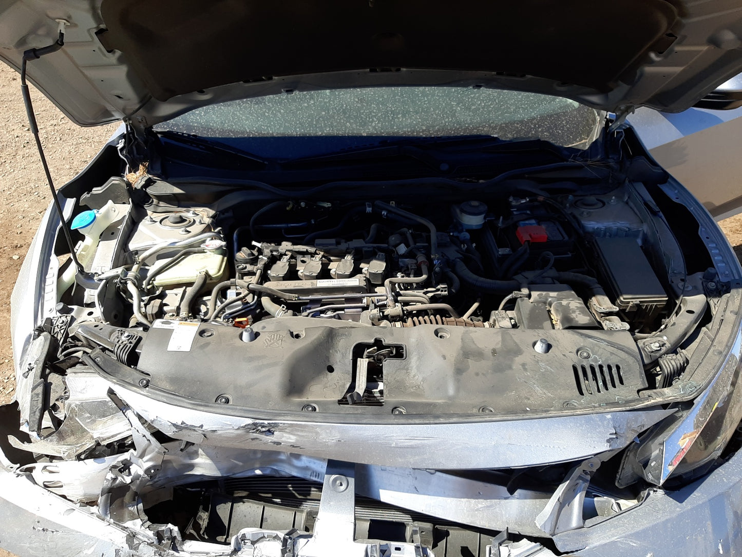 2018 HONDA CIVIC EXL - JHMFC1F76JX026184