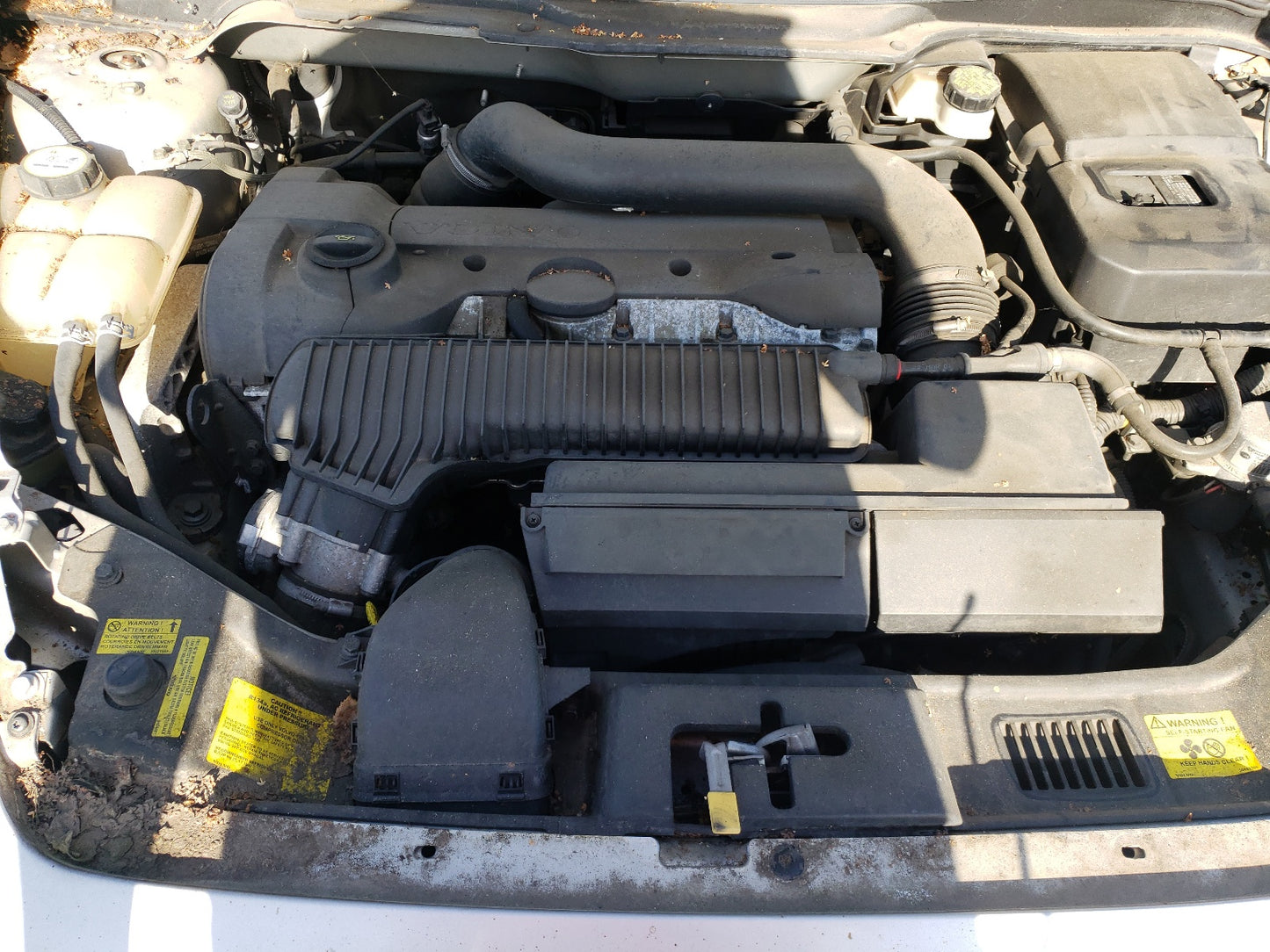 2005 VOLVO S40 T5 - YV1MS682952046002