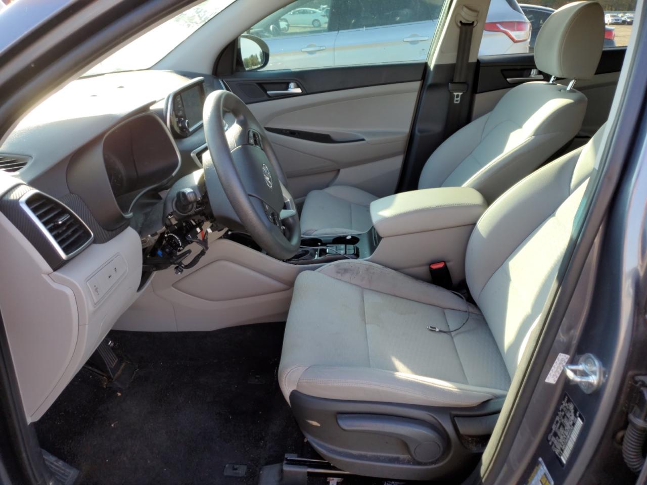 2021 HYUNDAI TUCSON SE - KM8J23A49MU402269