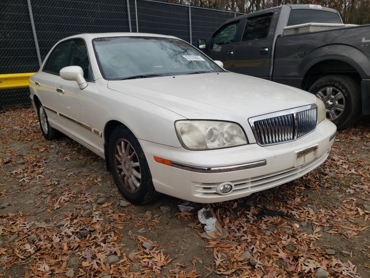 2004 HYUNDAI XG 350 - KMHFU45E84A322035