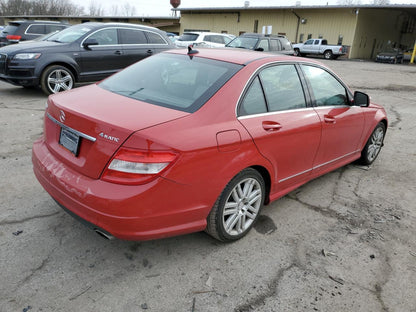 2008 MERCEDES-BENZ C 300 4MAT - WDDGF81X78F143677