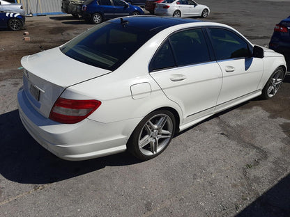 2008 MERCEDES-BENZ C 350 - WDDGF56X48F130800