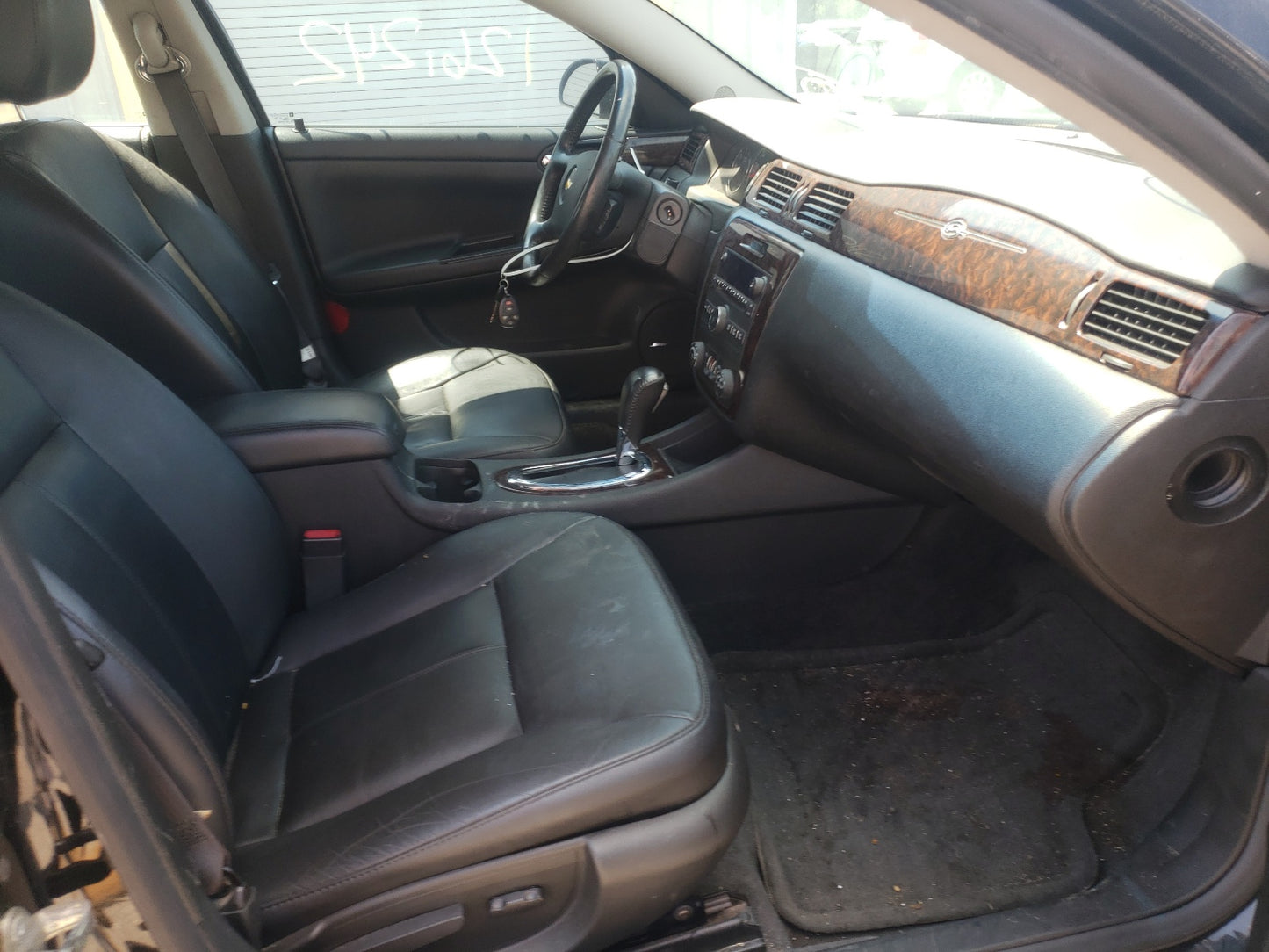 2013 CHEVROLET IMPALA LTZ - 2G1WC5E3XD1120215