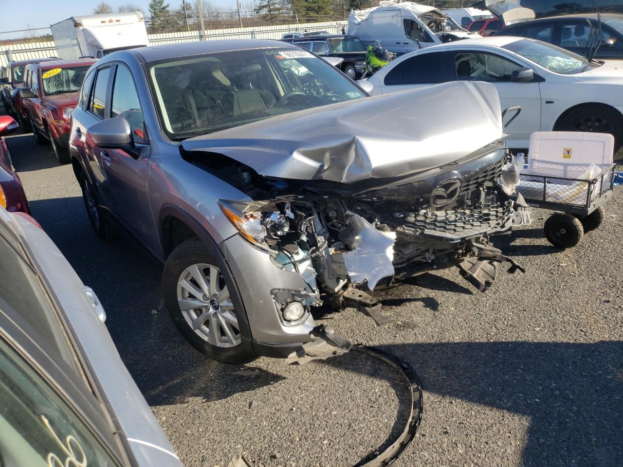 2013 MAZDA CX-5 TOURI - JM3KE4CE2D0168843