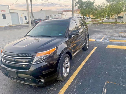 2015 FORD EXPLORER L - 1FM5K7F83FGA15433