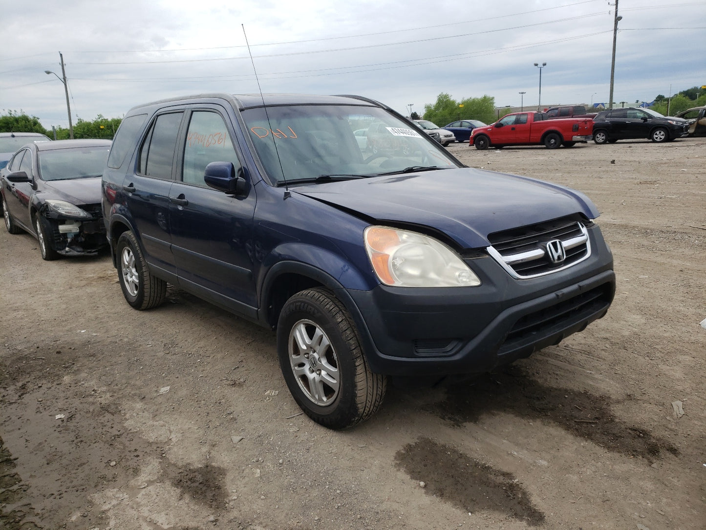 2003 HONDA CR-V EX - SHSRD78813U161034