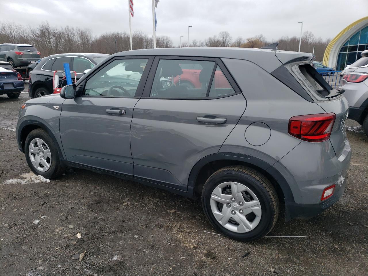 2020 HYUNDAI VENUE SE - KMHRB8A34LU045590