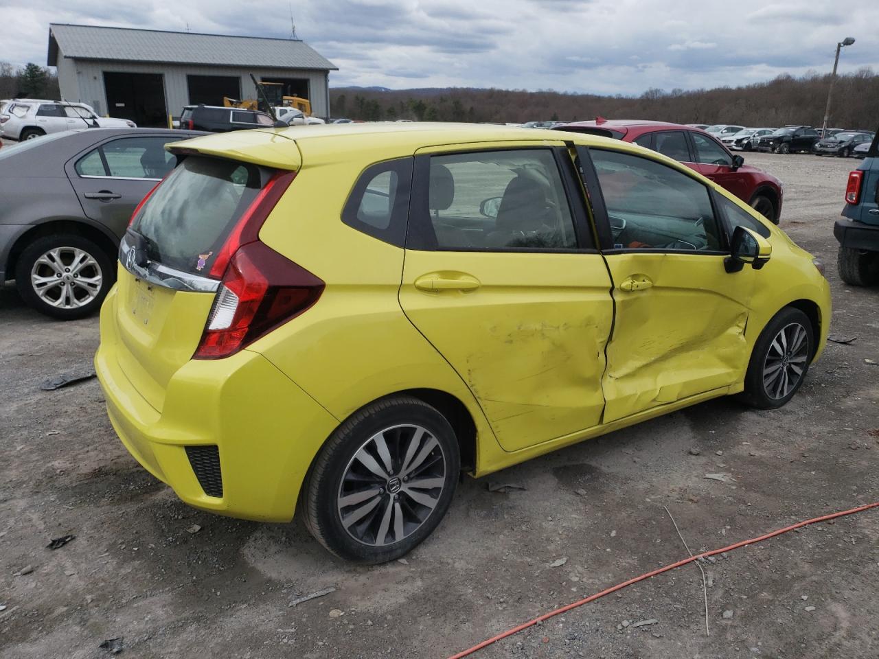 2016 HONDA FIT EX - JHMGK5H87GS016273