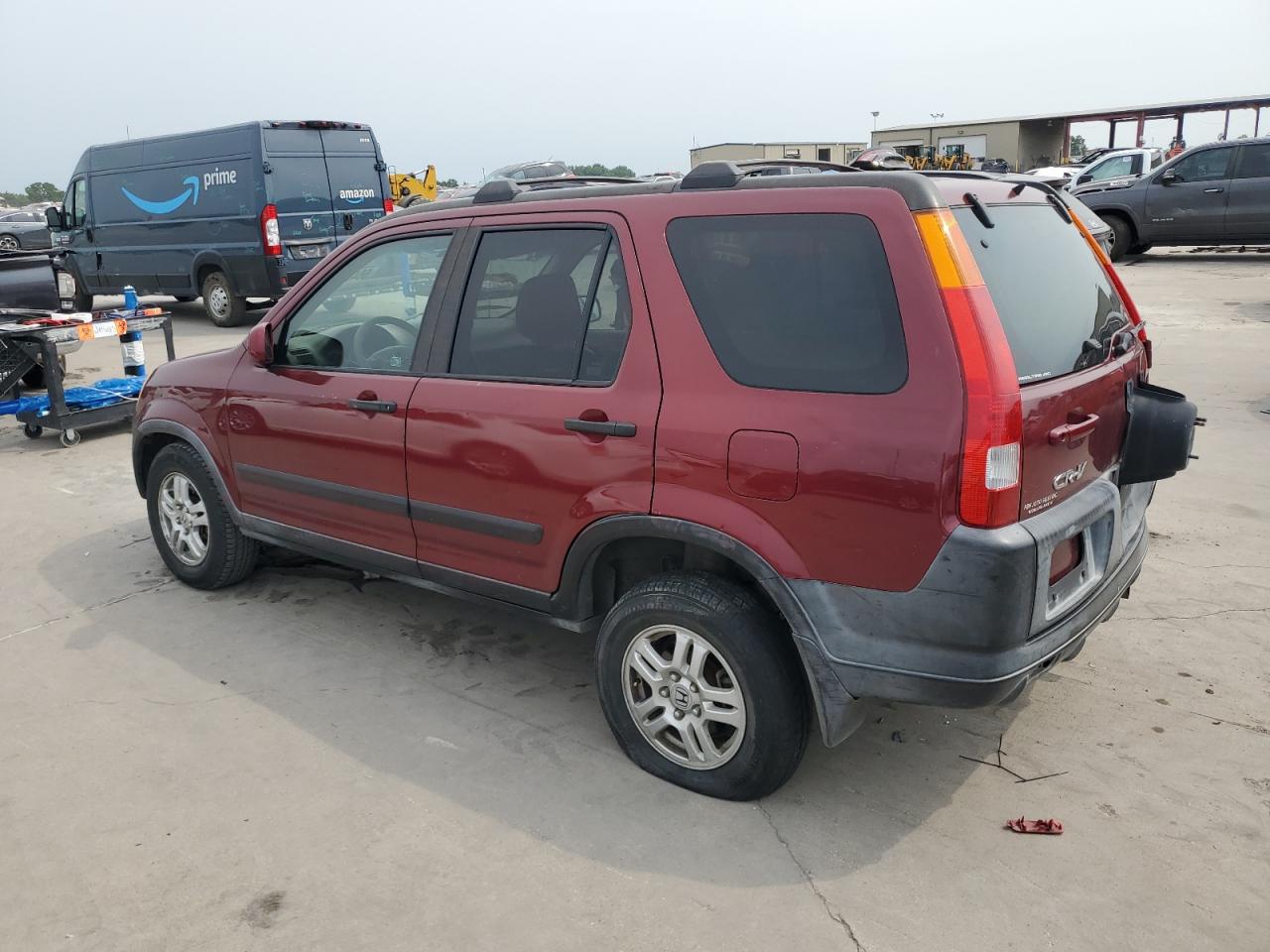 2003 HONDA CR-V EX - SHSRD788X3U160187