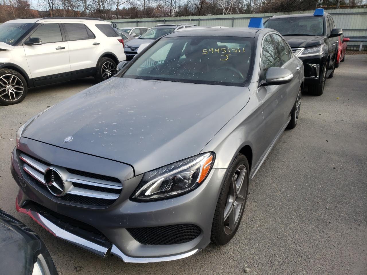 2015 MERCEDES-BENZ C 300 4MAT - 55SWF4KB2FU059171