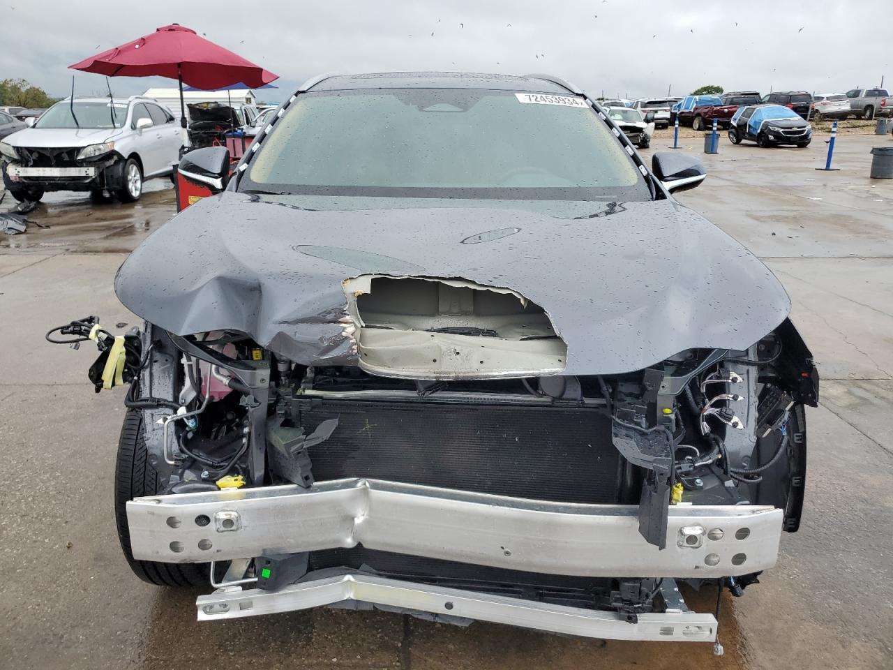 LEXUS NX 250 PRE 2025 – 2.5L 4 Performance Vehicle | VIN: 2T2GDCAZ7SC017268