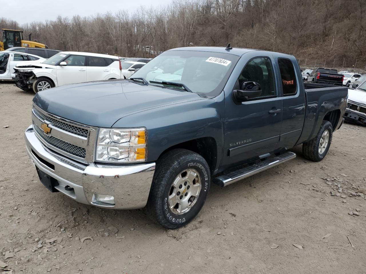 2013 CHEVROLET SILVERADO - 1GCRKSE73DZ301785