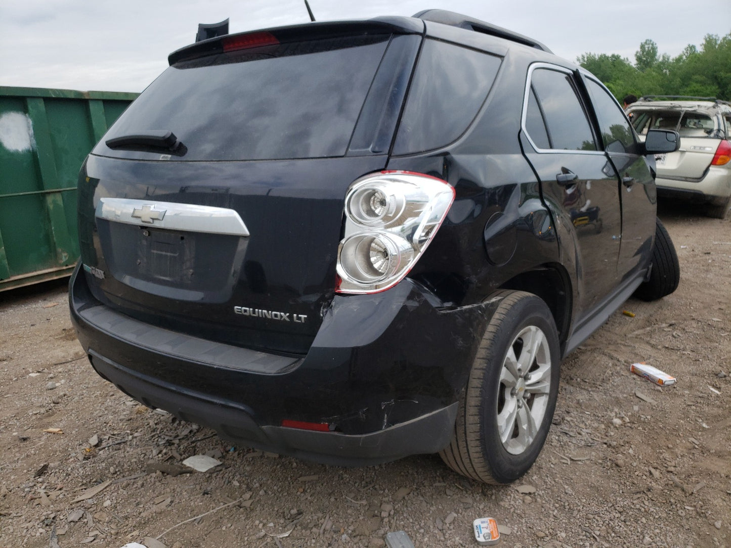 2012 CHEVROLET EQUINOX LT - 2GNALDEK8C1111909