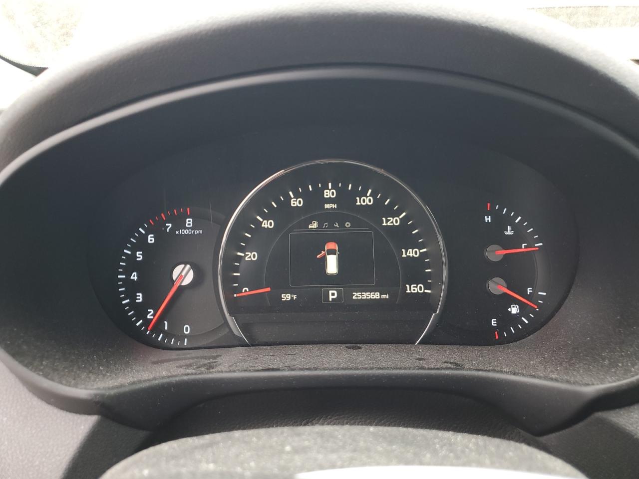 2017 KIA SORENTO LX - 5XYPG4A5XHG224605