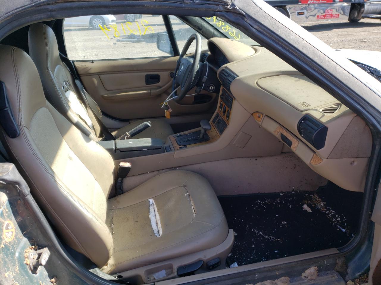 1996 BMW Z3 1.9 - 4USCH7327TLB70092