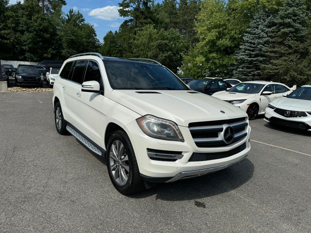 2014 MERCEDES-BENZ GL 350 BLU - 4JGDF2EE7EA308344