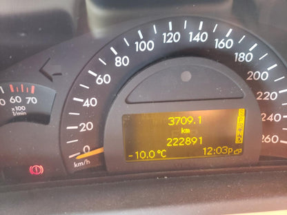 2002 MERCEDES-BENZ C 240 - WDBRF61J22F252539