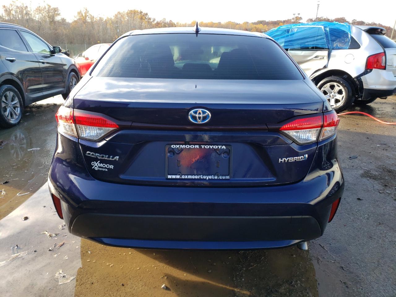 2020 TOYOTA COROLLA LE - JTDEBRBE1LJ002562