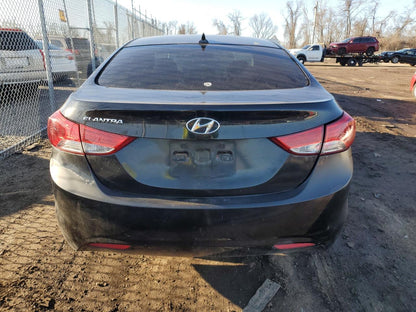2012 HYUNDAI ELANTRA GL - 5NPDH4AE9CH100861
