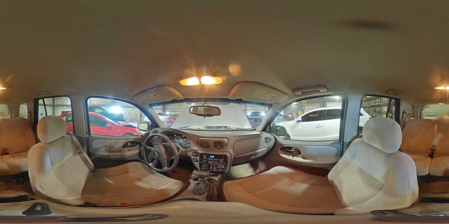 2007 CHEVROLET TRAILBLAZE - 1GNDT13S272177201