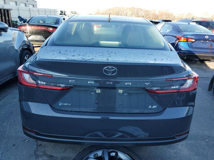 TOYOTA CAMRY XSE 2025 | 2.5L 4 | VIN: 4T1DAACK2SU034837