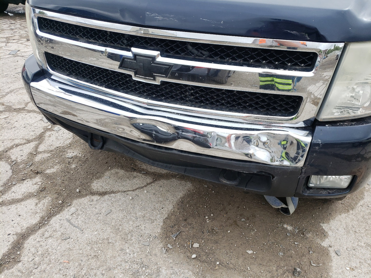 2007 CHEVROLET SILVERADO - 3GCEK13337G525023