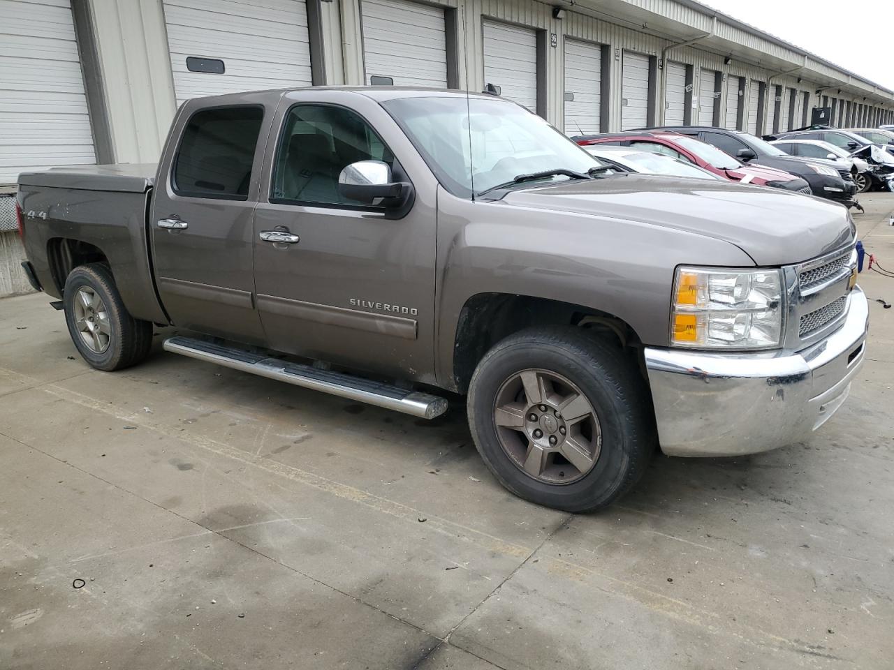 2013 CHEVROLET SILVERADO - 3GCPKSE75DG217782