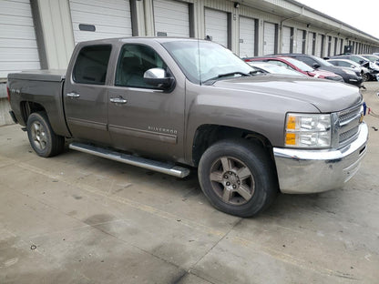 2013 CHEVROLET SILVERADO - 3GCPKSE75DG217782