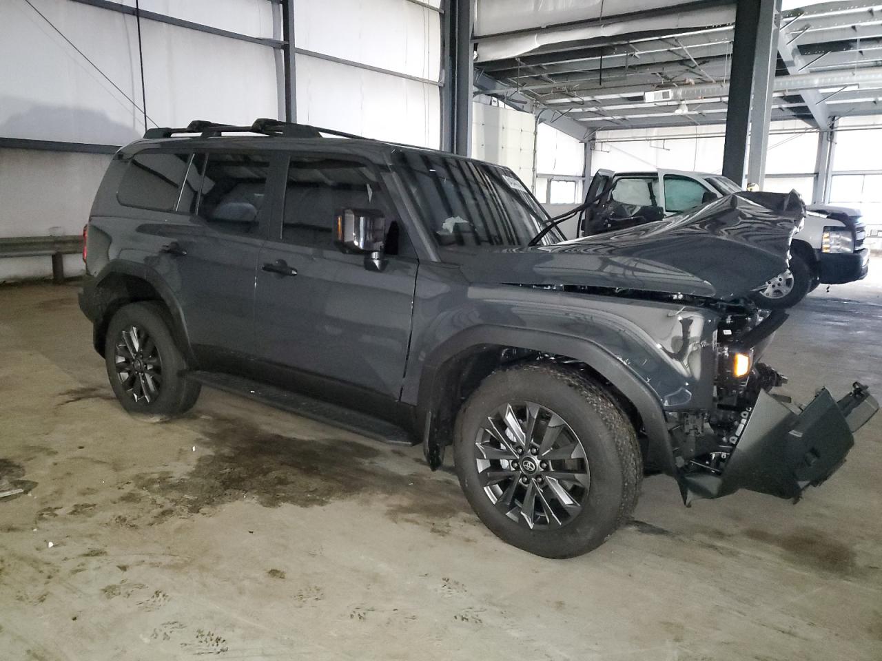 2025 TOYOTA LAND CRUIS | BLACK | VIN: JTEABFAJ9S5009516