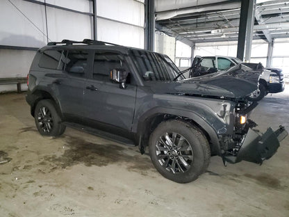 2025 TOYOTA LAND CRUIS | BLACK | VIN: JTEABFAJ9S5009516