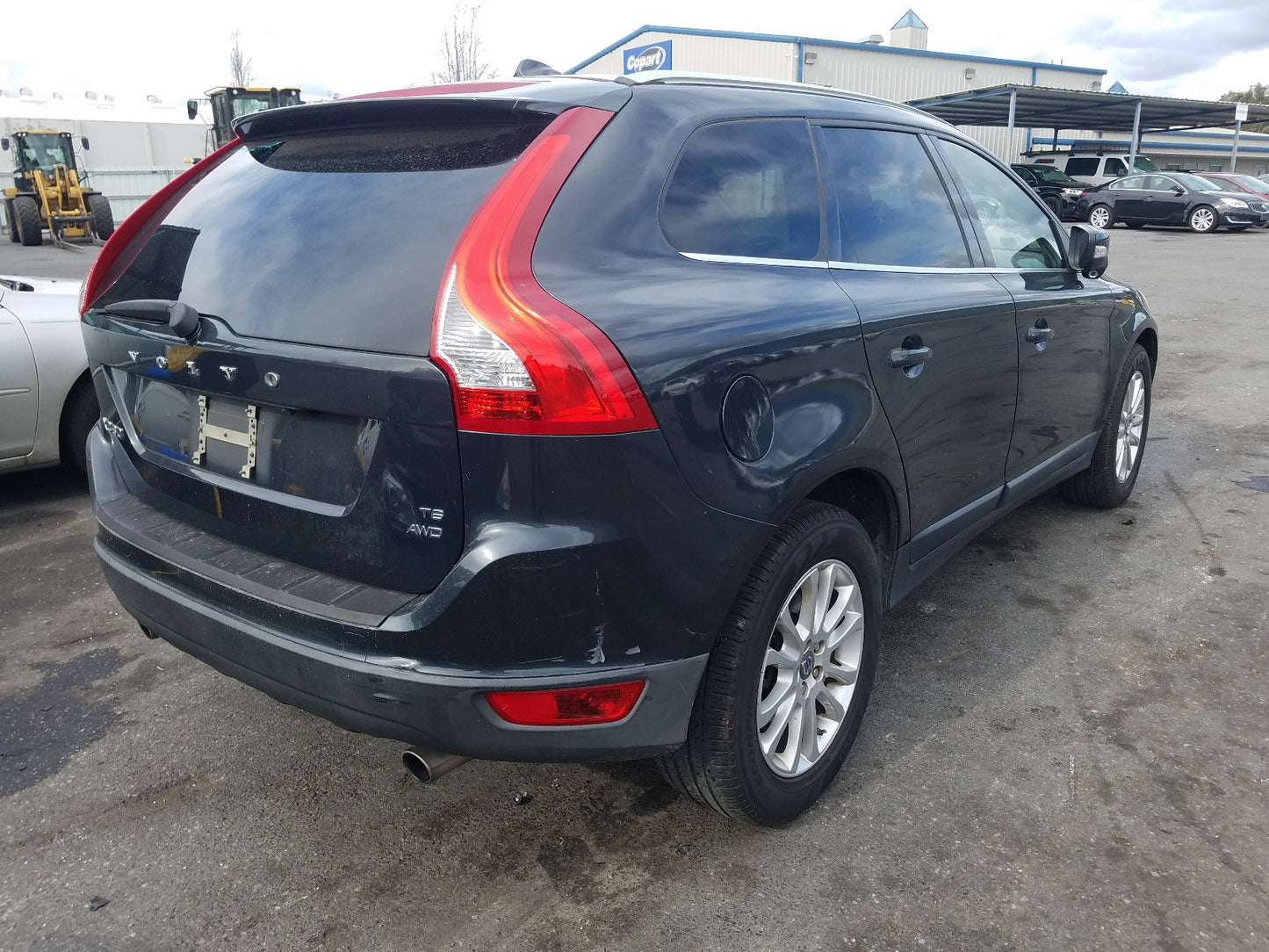 2010 VOLVO XC60 T6 - YV4992DZ4A2072131