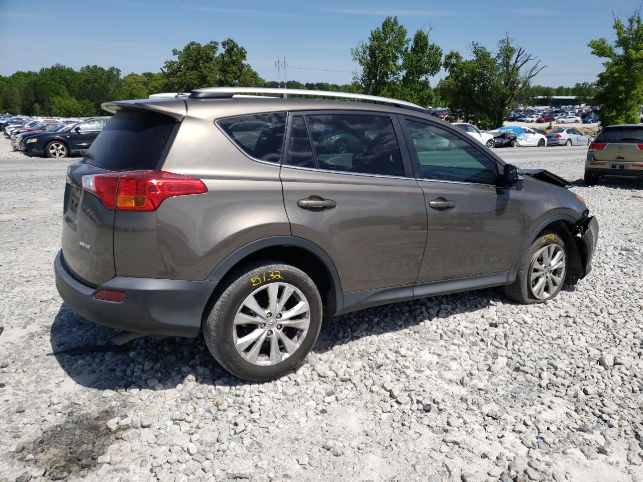 2013 TOYOTA RAV4 LIMIT - 2T3YFREV1DW020303