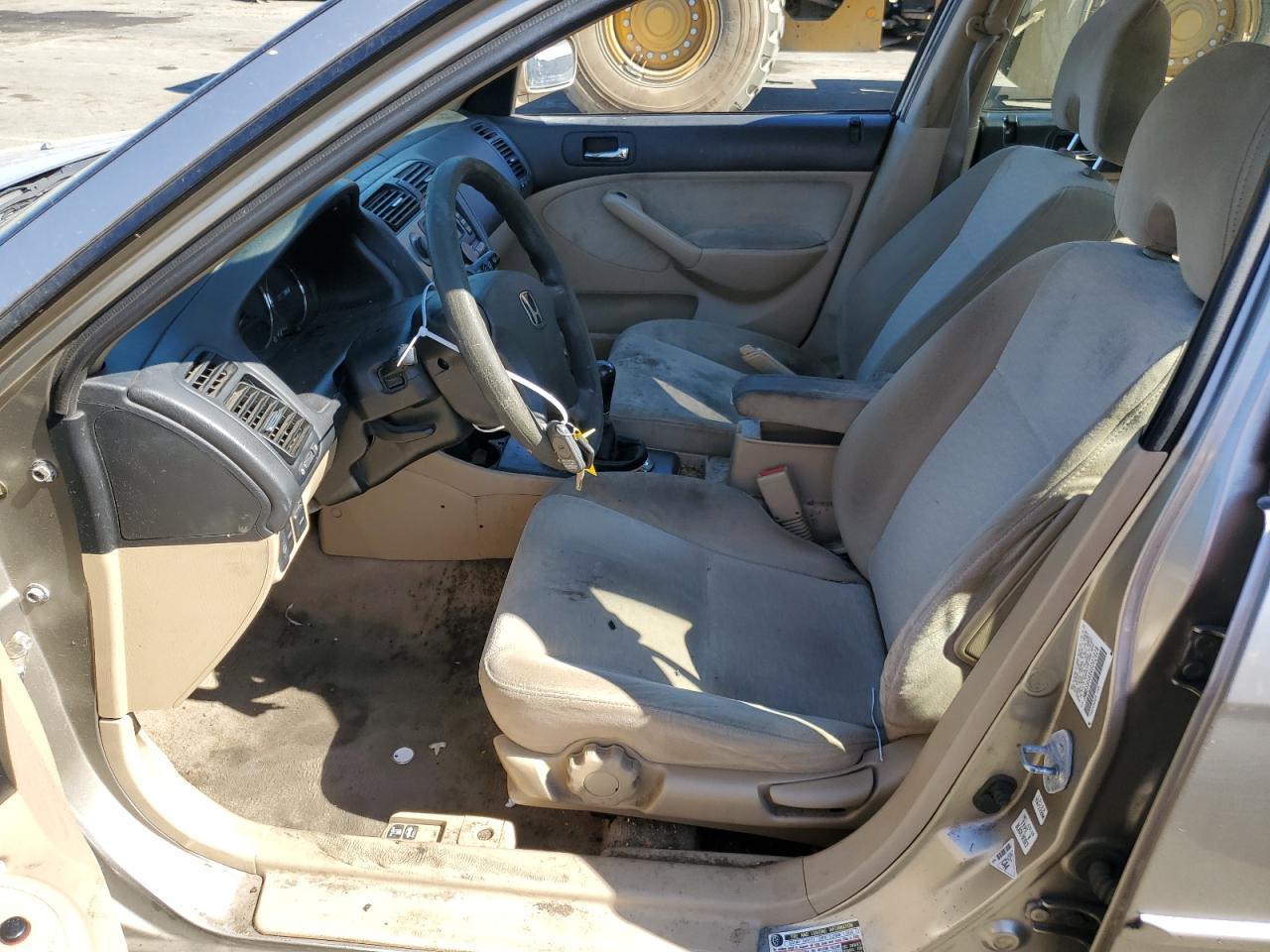 2004 HONDA CIVIC HYBR - JHMES956X4S002929