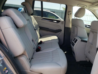 2015 MERCEDES-BENZ GL 350 BLU - 4JGDF2EE6FA513512